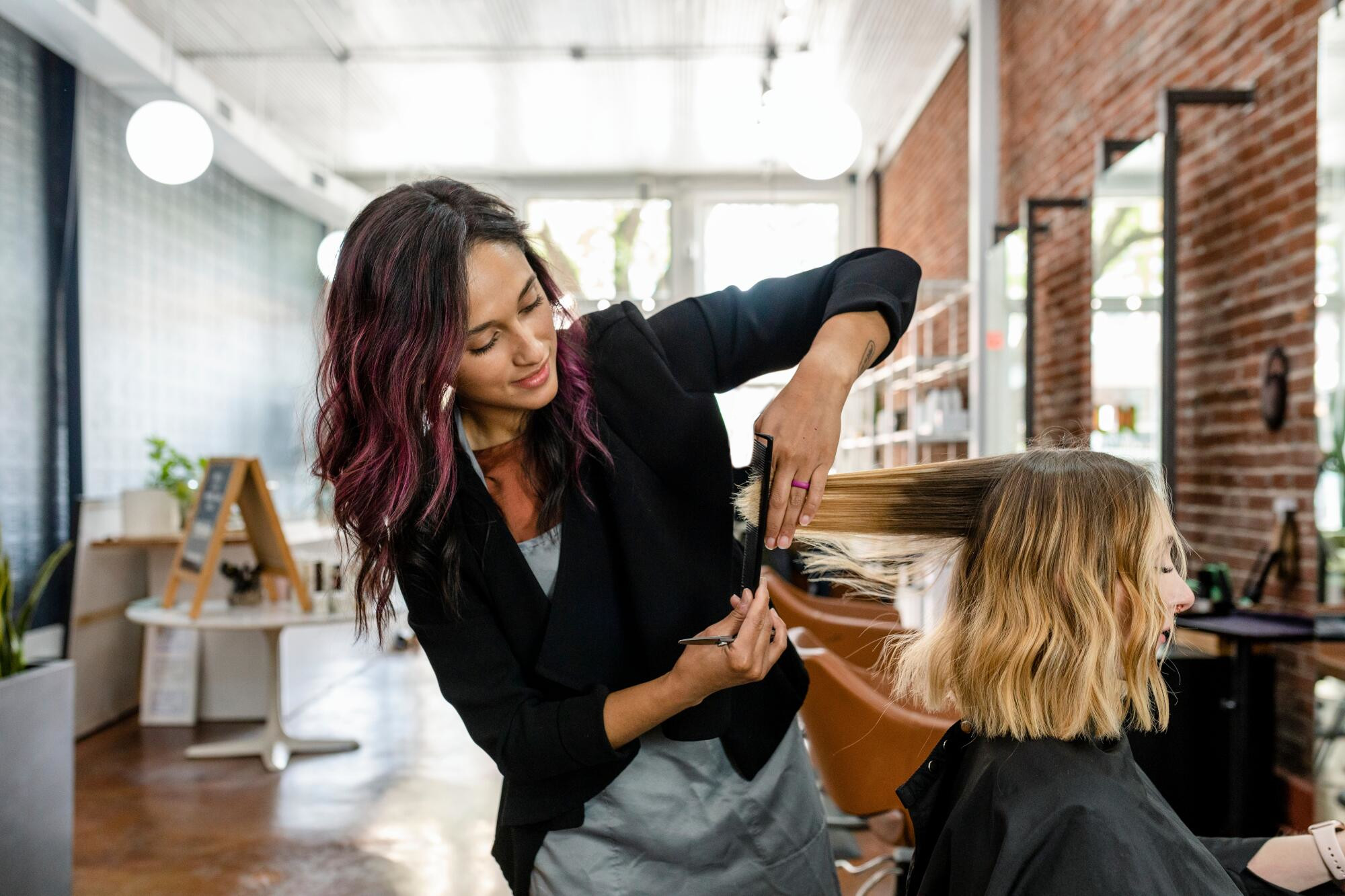 Hairstylist